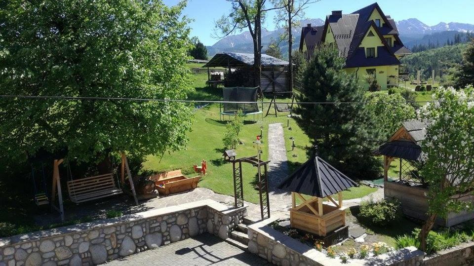 Domek Góralski Na Pastwisku Małe Ciche Zewnętrze zdjęcie