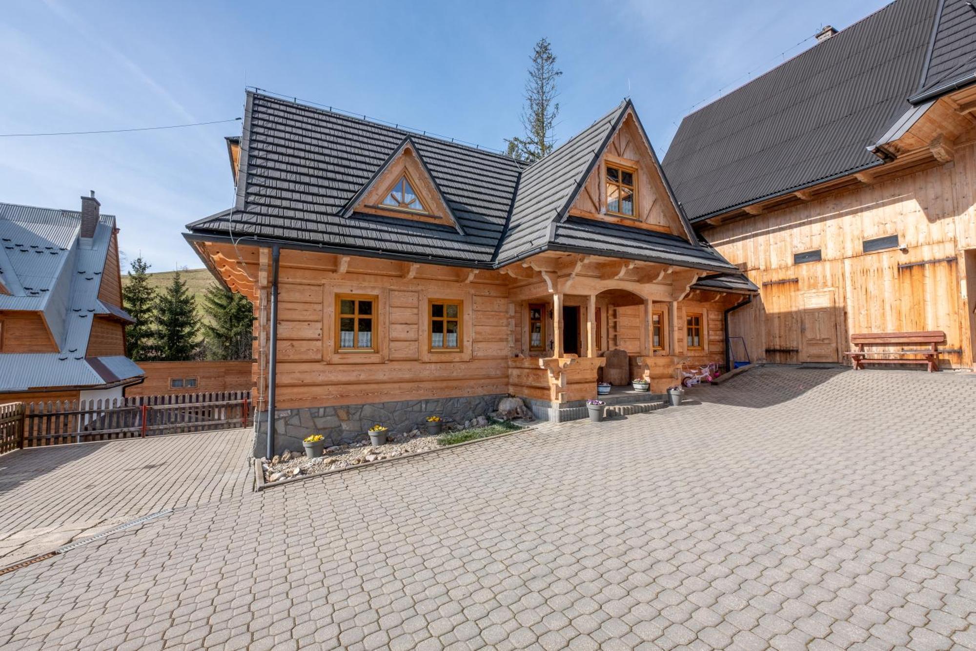 Domek Góralski Na Pastwisku Małe Ciche Zewnętrze zdjęcie
